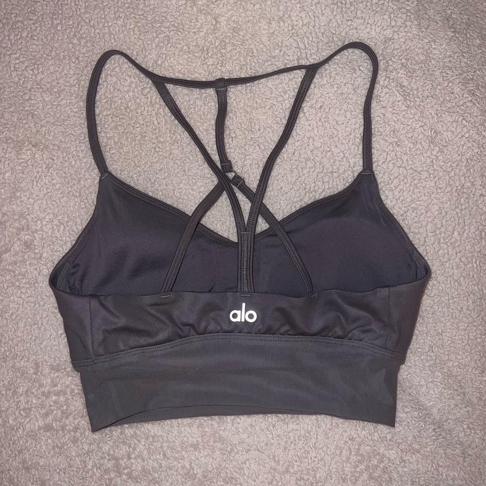 Alo Yoga- sports bra in Purple Haze